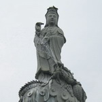 觀世佛祖-石雕聖像